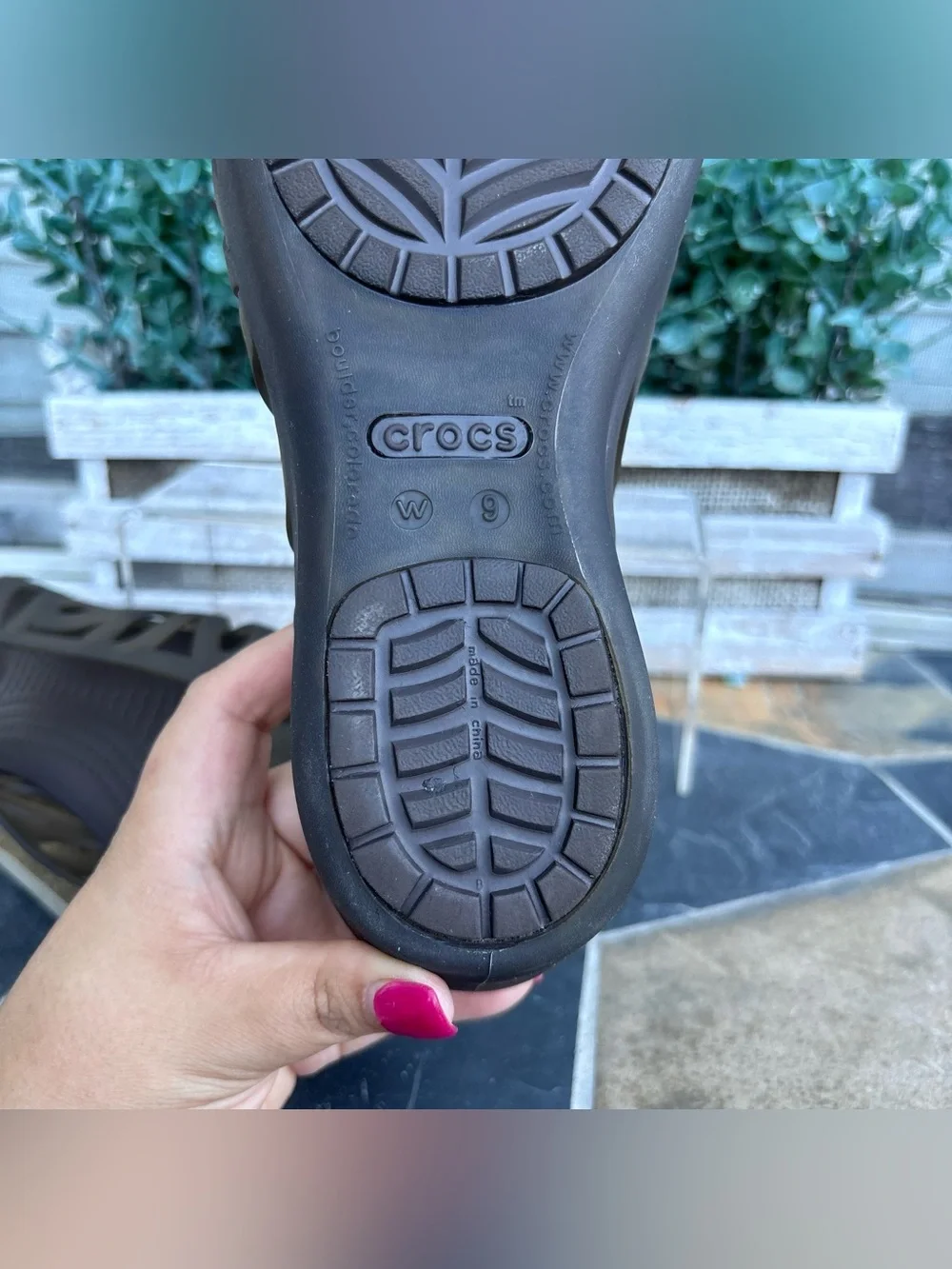 Crocs Adrina III Mini Wedge Sandals